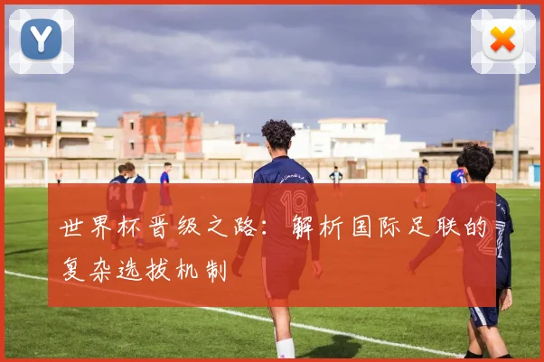 世界杯晋级之路：解析国际足联的复杂选拔机制