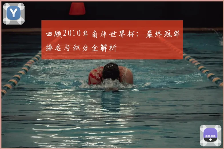 回顾2010年南非世界杯：最终冠军排名与积分全解析