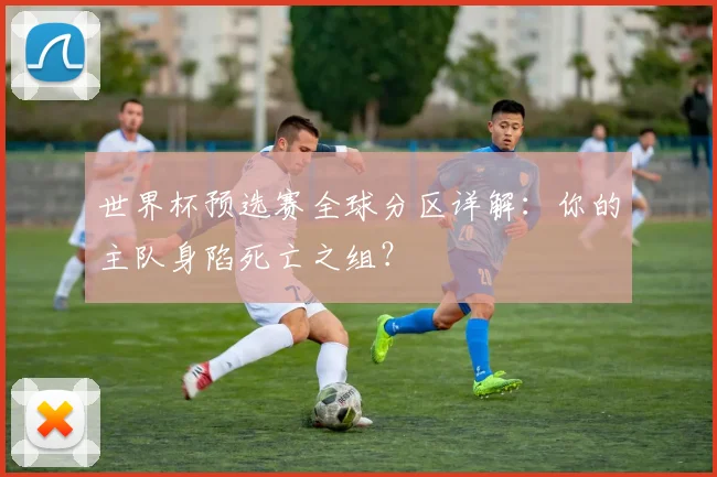 世界杯预选赛全球分区详解：你的主队身陷死亡之组？