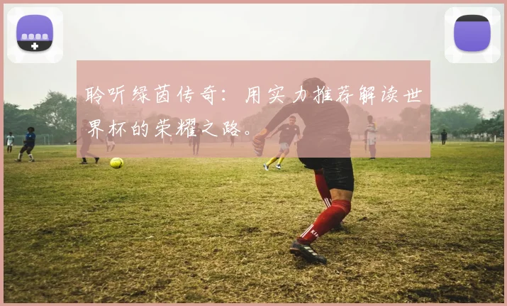聆听绿茵传奇：用实力推荐解读世界杯的荣耀之路。