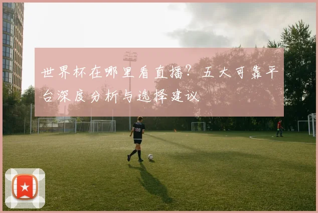 世界杯在哪里看直播?五大可靠平台深度分析与选择建议