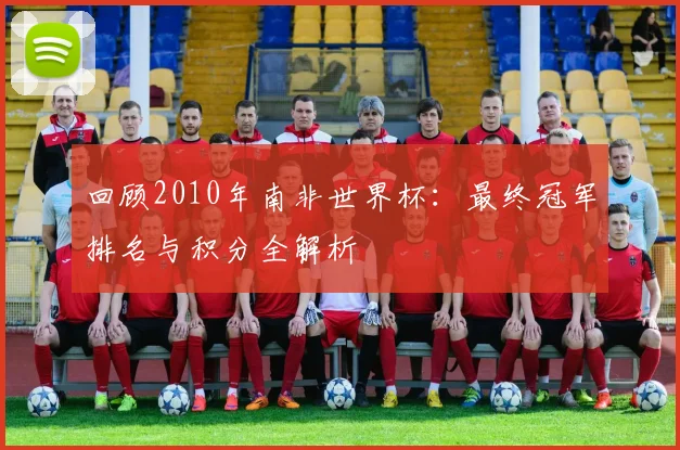 回顾2010年南非世界杯：最终冠军排名与积分全解析