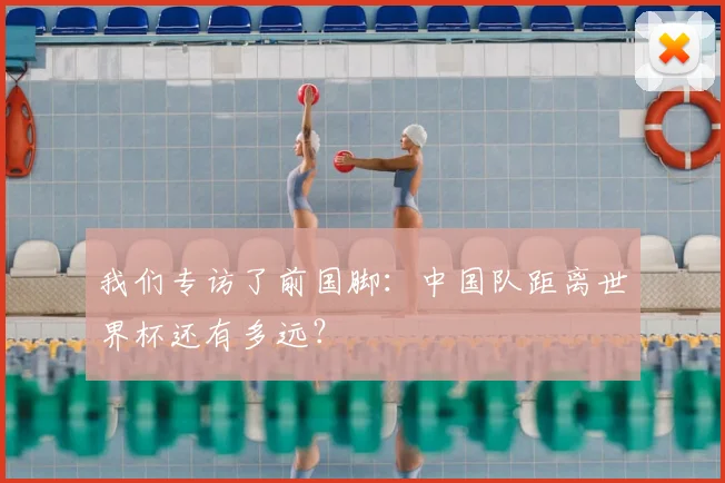 我们专访了前国脚:中国队距离世界杯还有多远?
